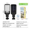 Solar Lamp Solar Street Lights Outdoor With 3 Lighting Modes Waterproof Motion Sensor Security Lamp for Garden Patio Path Yard
