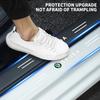 4pcs Transparent Car Threshold Sticker Scratch Protector for Skoda Rapid Octavia Fabia Laura Superb 2 3 VRS Yeti Kodiaq Karoq knzh54