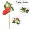 Artificial Strawberry Flowers Home Decor Flowers Strawberry Floral Arrangements