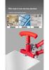 Ishii T-shaped High-Precision Tile and Glass Push Knife