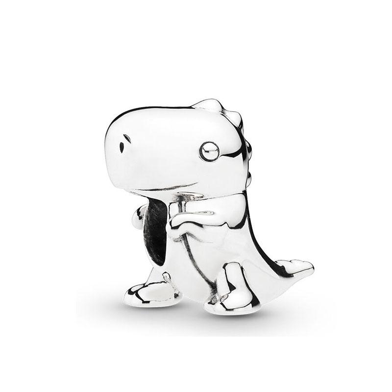 New Copper Robot, Duck, Frog Beads, Butterfly, Angel Pendant European Original Bracelet Diy Accessories Exquisite Jewelry