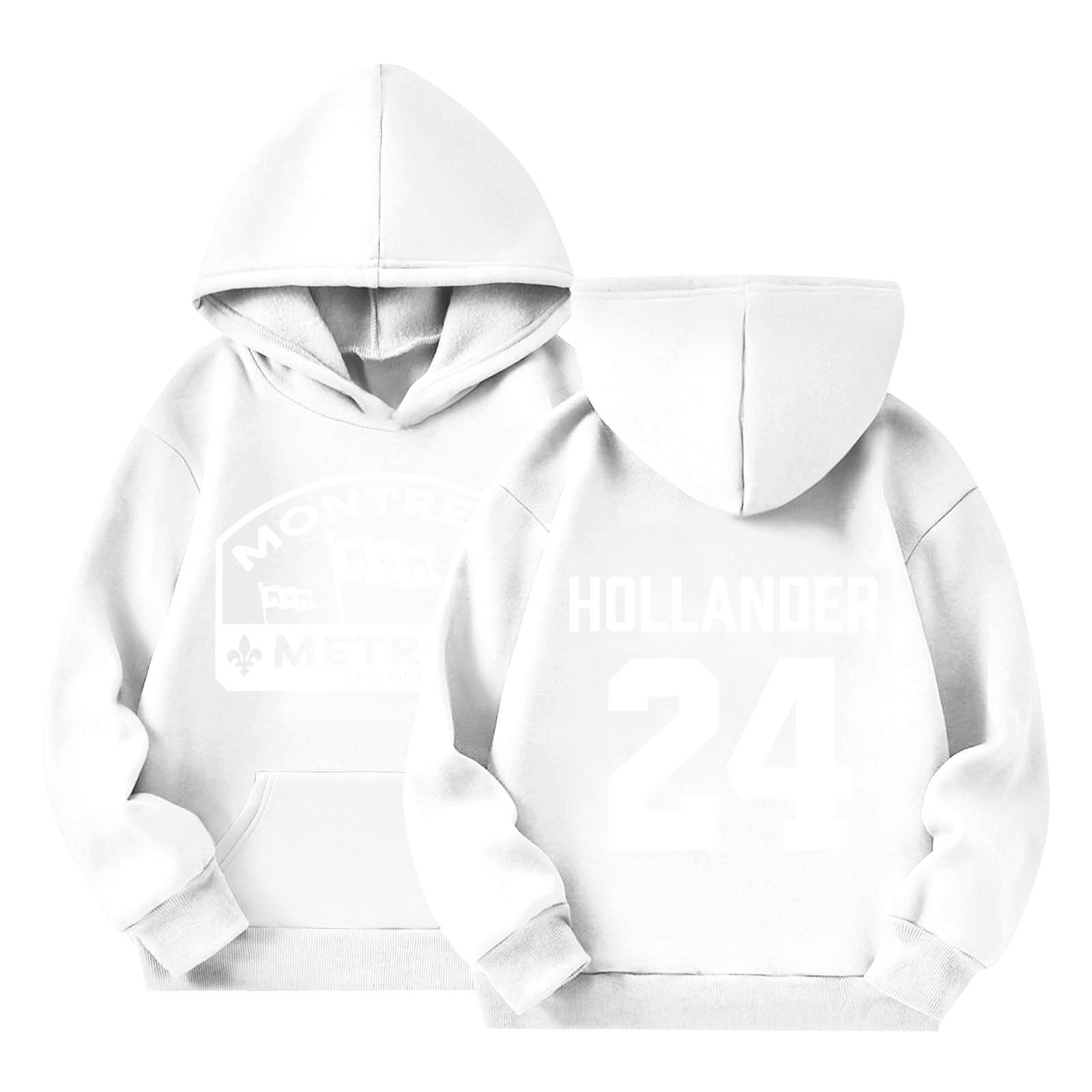 Детский пуловер с длинным рукавом свободного кроя с капюшоном и принтом в виде букв 160 белый 1430₽