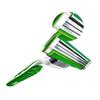 4Pcs Mache 3Advanced 3-Layer Razor Blades for Men: Combining Safety, Comfort, and Efficiency