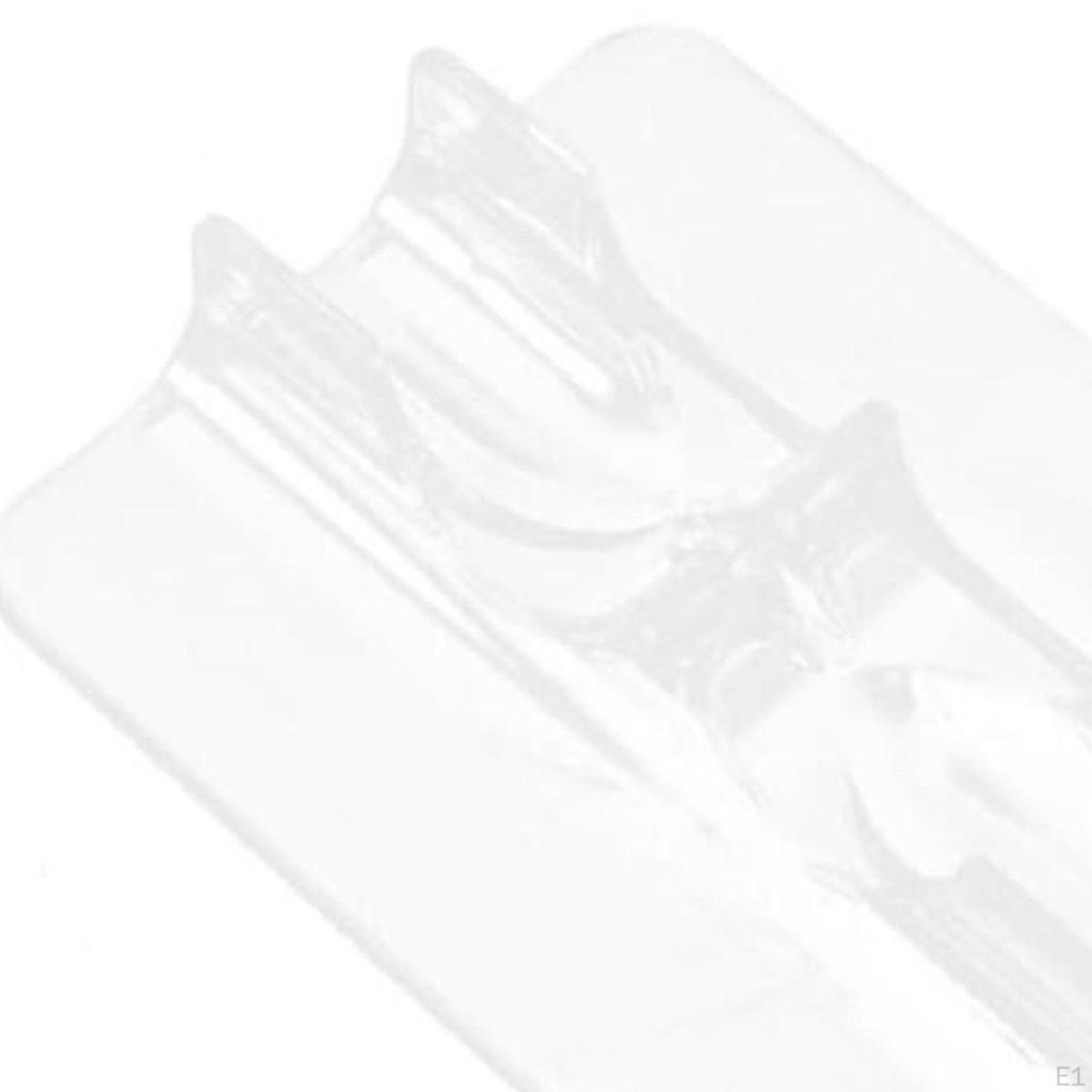 2x Skates Display Holder Skating Accessories for Kids and Adults Practical Acrylic Bracket Compact