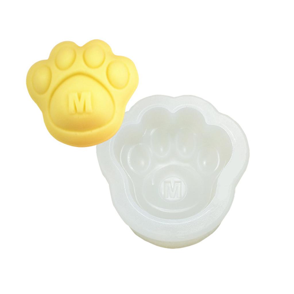 Epoxy Resin Casting DIY Mold Dog Paw Shape Silicone Mold Art Craft Making Tool Perfect for Beginners Easy To Use