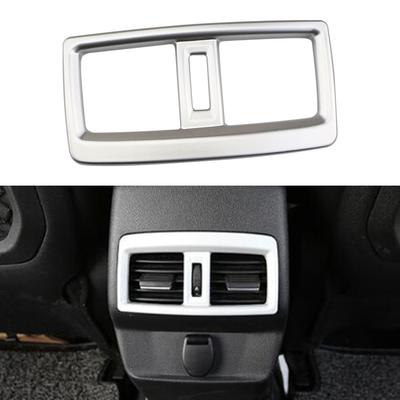 For Renault Koleos 2017-2026 for Samsung QM6 2017-2026 Rear Air Conditioning Outlet Cover Trim AC Vent Sticker Accessories