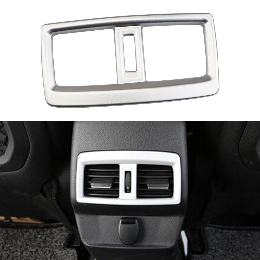 For Renault Koleos 2017-2026 for Samsung QM6 2017-2026 Rear Air Conditioning Outlet Cover Trim AC Vent Sticker Accessories