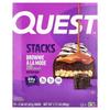Stacks, Protein Bars, Brownie À La Mode, 12 Bars, 67g Each (2.36oz)