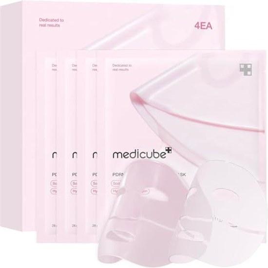 Medikube PDRN Pink Collagen Gel Mask 4 sheets