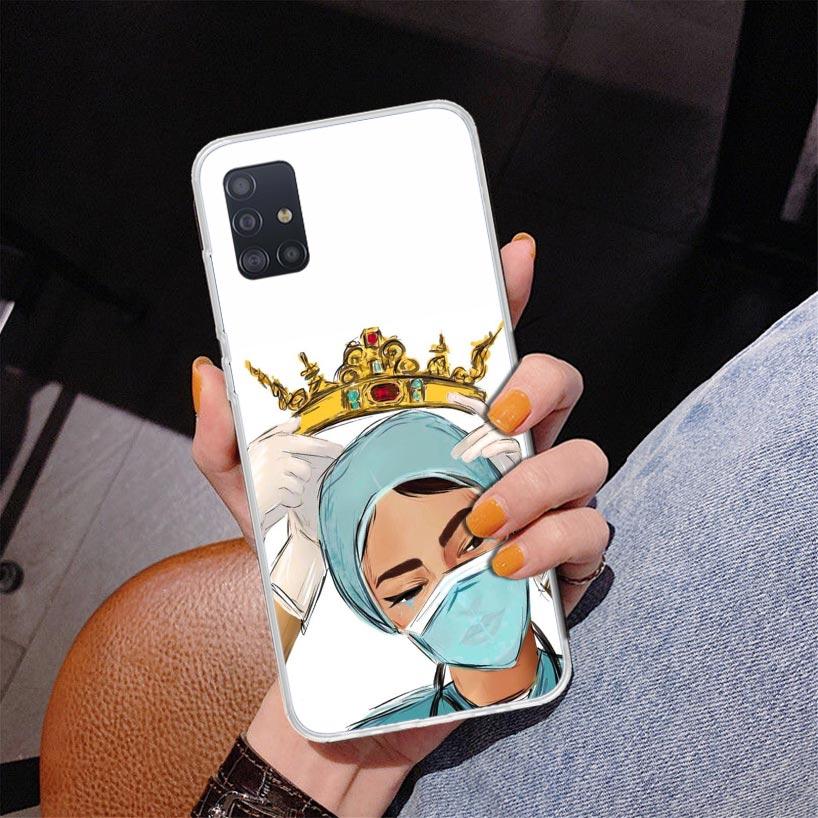 

Medicine Nurse Doctor Phone Case For Samsung Galaxy A52 A32 A22 A12 A51 A31 A50S A30S A20S A10S Note 20 Ultra 10 Plus S10 A72 A7 Samsung Note 10 Plus