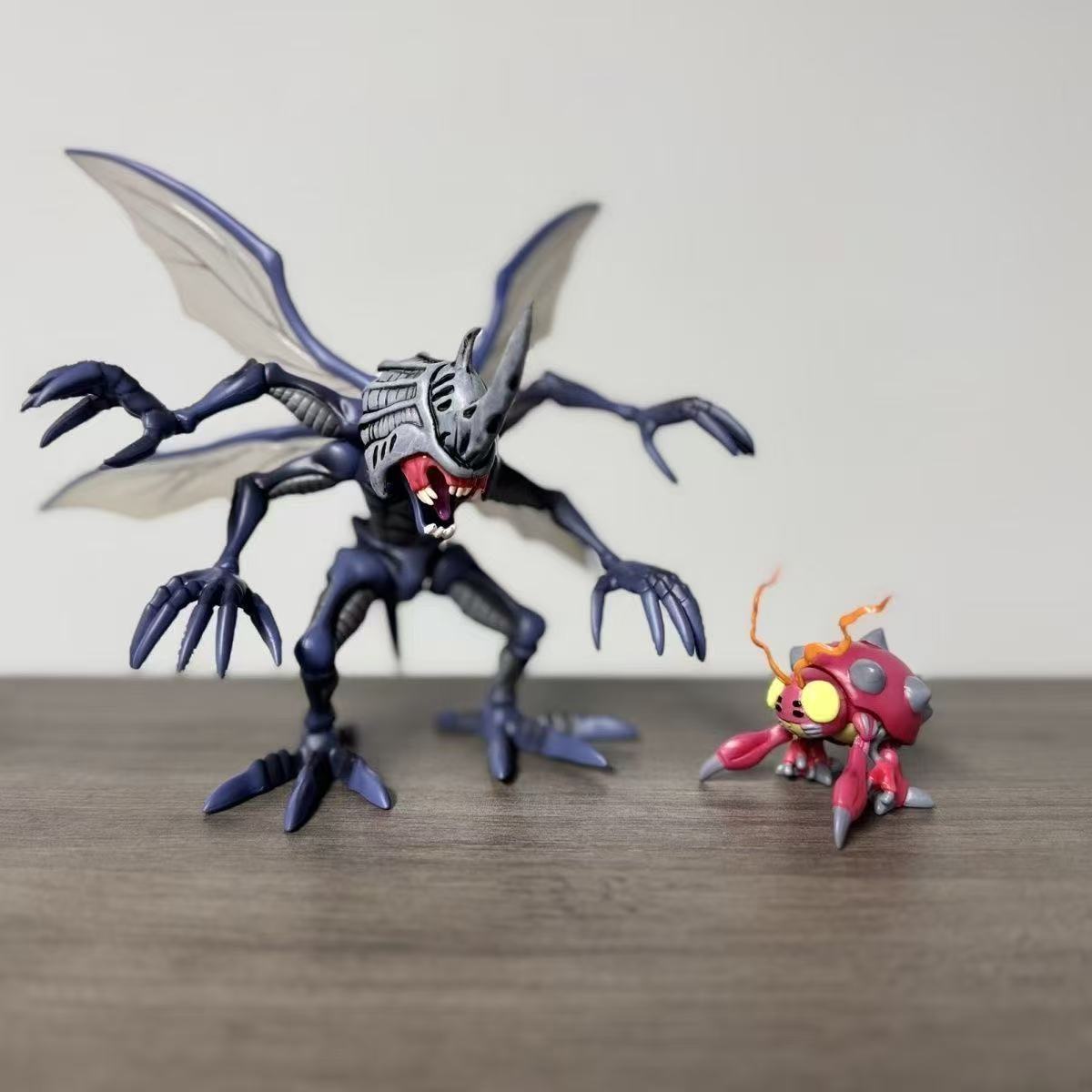 

14cm Digimon Anime Figures Herakle Kabuterimon Tentomon PVC Action Figure Model Collectible Toys Gifts In Stock