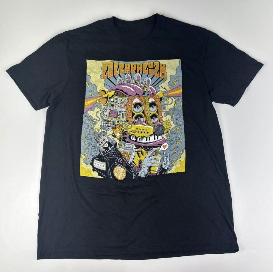 VTG No Tags Lollapalooza Chicago 2022 graphic T-shirt size S-5XL XXL