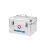 Hengrui 12-inch Aluminum Alloy Emergency Storage Box with Lock