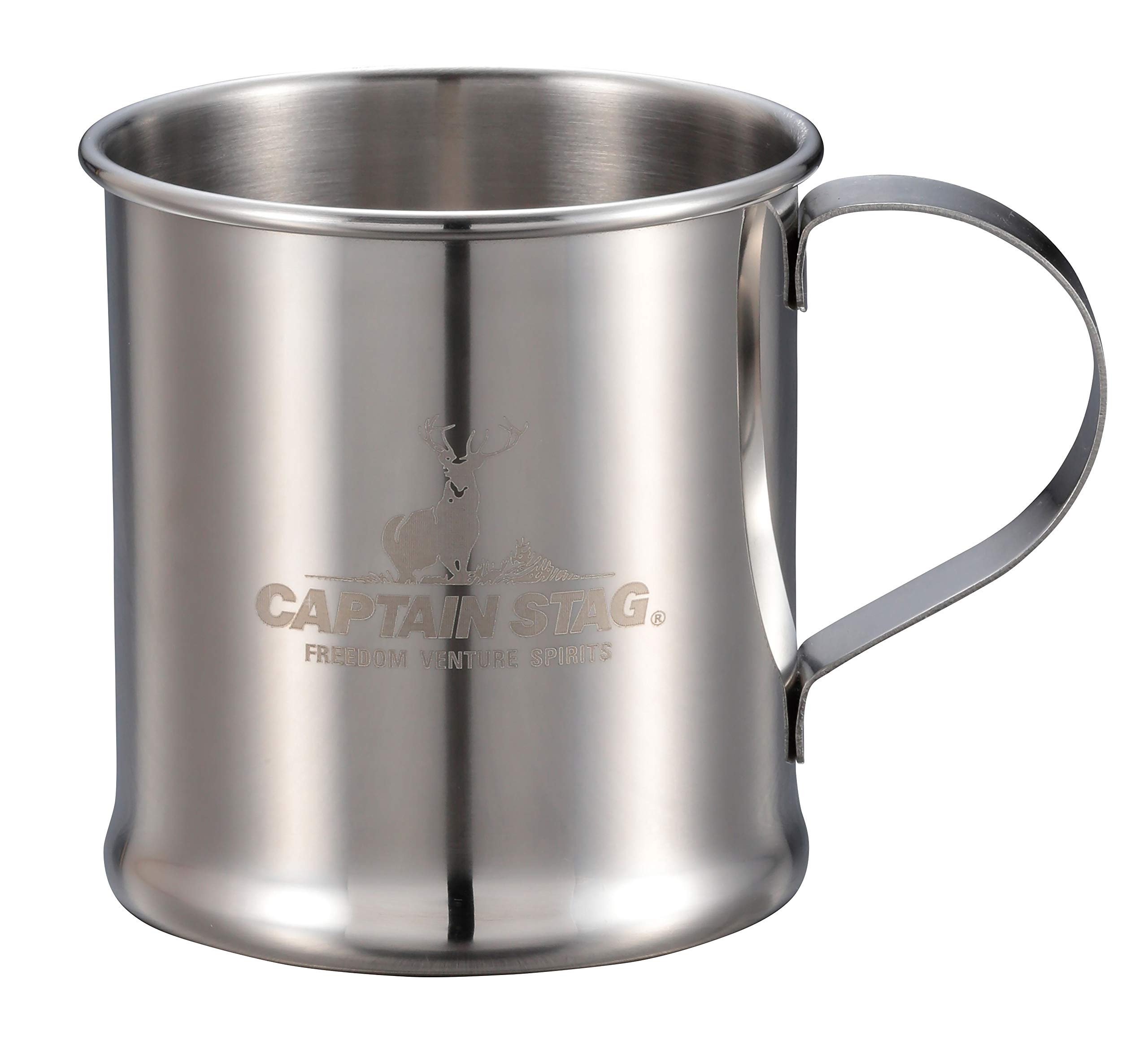 

CAPTAIN STAG Outdoor Cup Mug Tumbler 310ml Stainless Steel NEW Regelte UH-2014