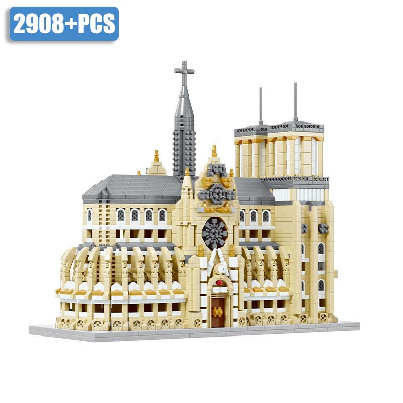 Urban area Notre-Dame High-Quality De High-Quality Paris High-Quality Architectural High-Quality Kit High-Quality Building High-Quality Blocks