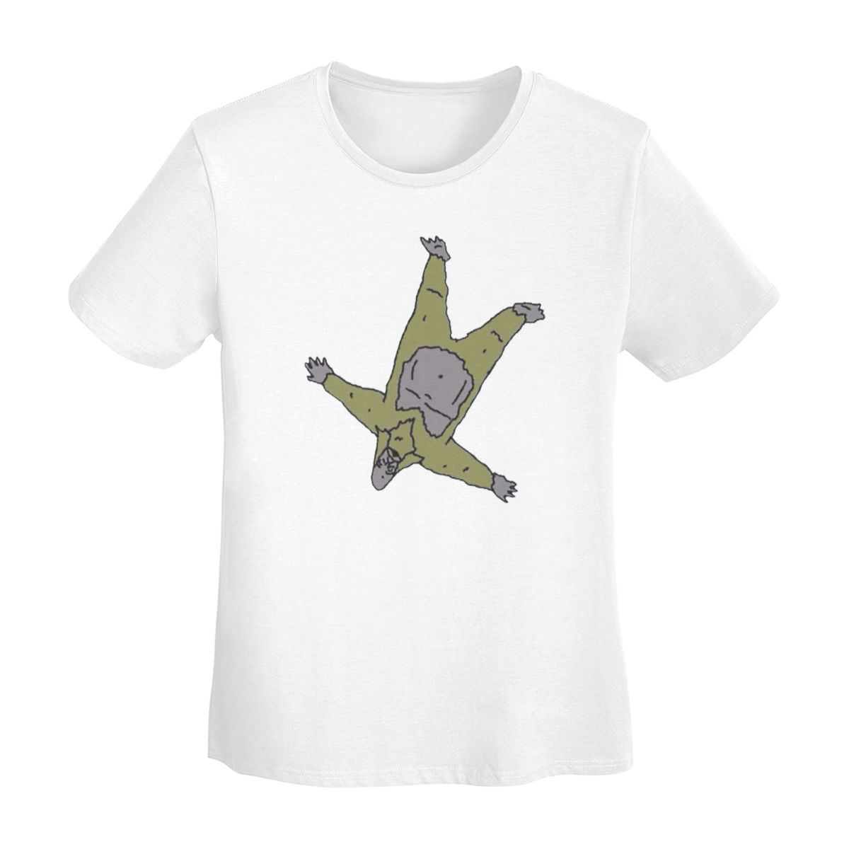 Big Lez Show Donny TShirt WOMEN Short Sleeve T Shirts Crew Neck Clothing Cotton Summer Tees Streetwear S