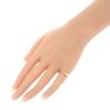 CARTIER  B4085050 #10(JP Size) ring K18 yellow gold Women