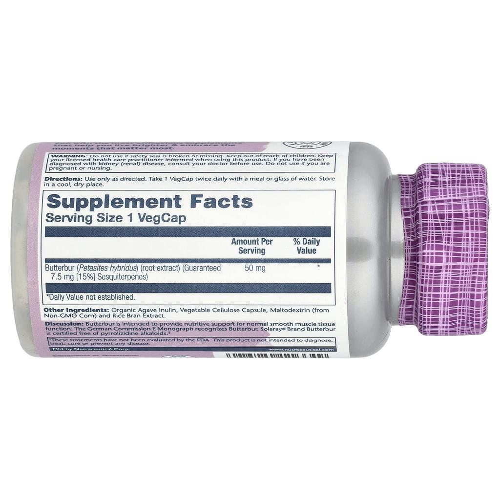 Vital Extract, Mugwort, 50Mg, 60 Veggie Caps