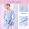Kids Dance Costumes For Practice With Soft Cotton Fabric And Butterfly Detail