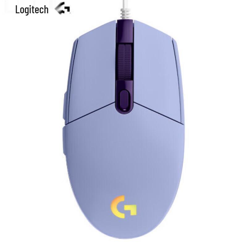 Logitech G102 LIGHTSYNC Wired Gaming Mouse