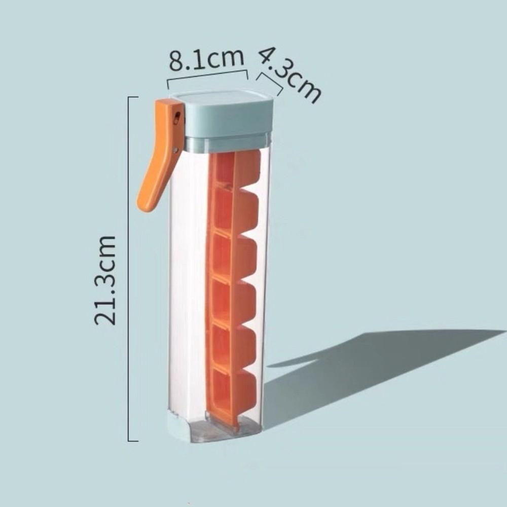 New One Click Press Ice Ball Maker Ice Hockey Making Tool Single Hand Ice Cube Mold Easy Demould DIY Ice Cube Maker Kitchen