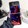 N-Note D-Death Yagami Light Cases For Samsung Galaxy Z Flip 4 5 6 7 3 Z Flip7 Flip6 Flip4 Flip5 Flip3 5G Hard Shockproof Fundas