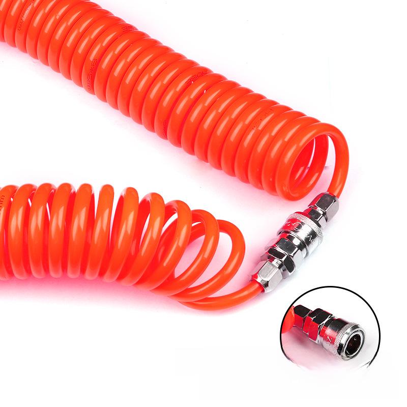 PE Pneumatic Telescopic Air Hose 8*5 - Spring Pipe & Air Compressor Accessory
