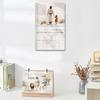 2025 Jesus Wall Calendar Religious Artwork Wall Calendar Bible Verses Hanging Monthly Calendar for Christ Lovers