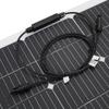 600W 300W Flexible Solar Panel With 60A Controller Kit Bendable Waterproof Monocrystalline Solar Cell for Camping Car RV Boat