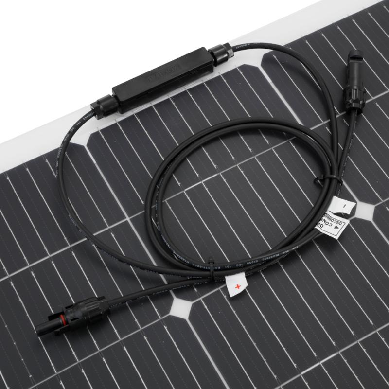 600W 300W Flexible Solar Panel With 60A Controller Kit Bendable Waterproof Monocrystalline Solar Cell for Camping Car RV Boat