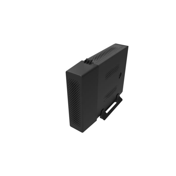 CoolBox IPC-2, Mini-Tower, PC, Mini-ITX, Černá, 2 L, 60 W