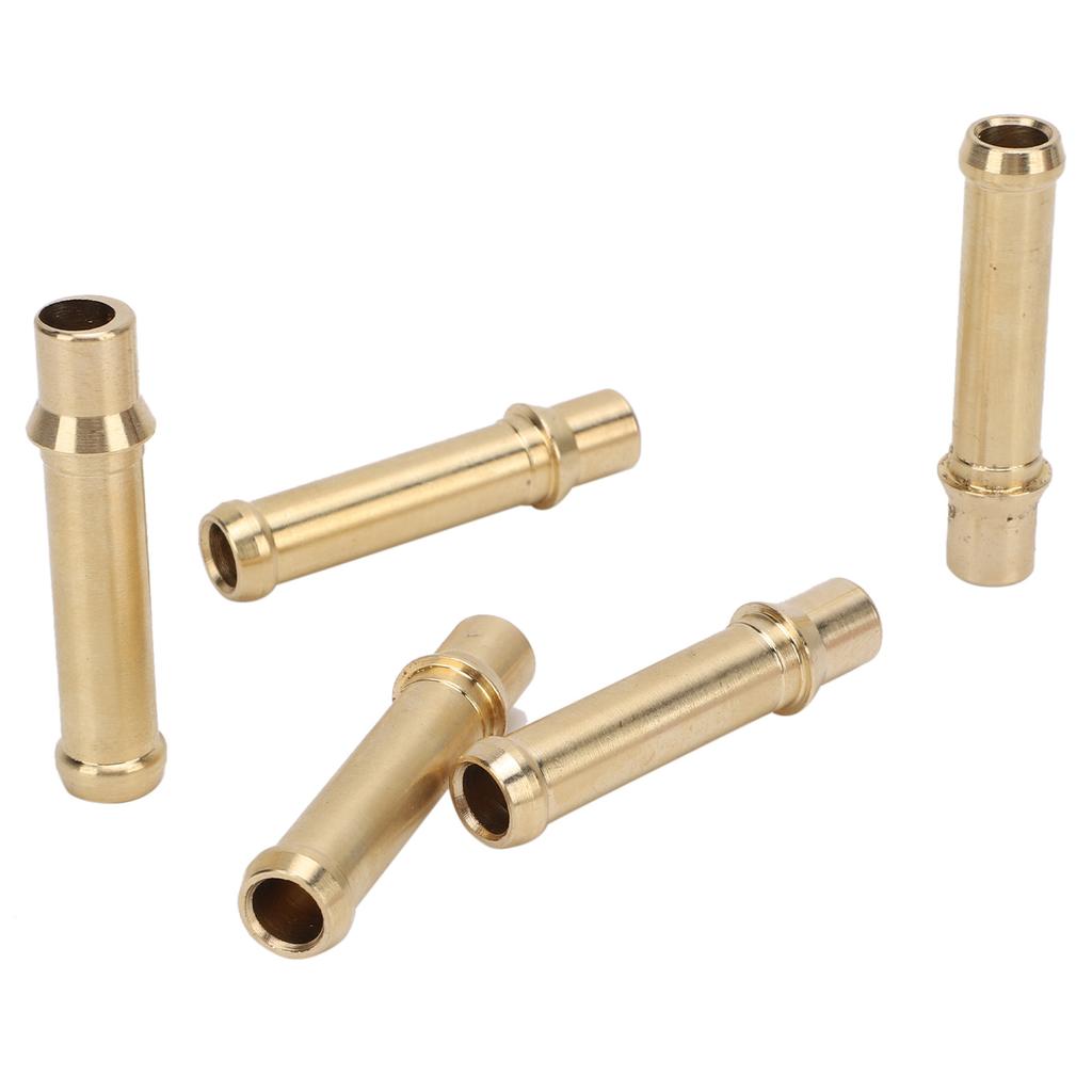 5pcs 397 Transmission Line Fitting 3 8in Transmission Cooler Line Tubing Adapter for Transmission Cooler Installation