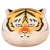 Animal Tiger Shape Stuffed Plush Doll Adorable Desktop Sofa Ornament Birthday Gift For Kids
