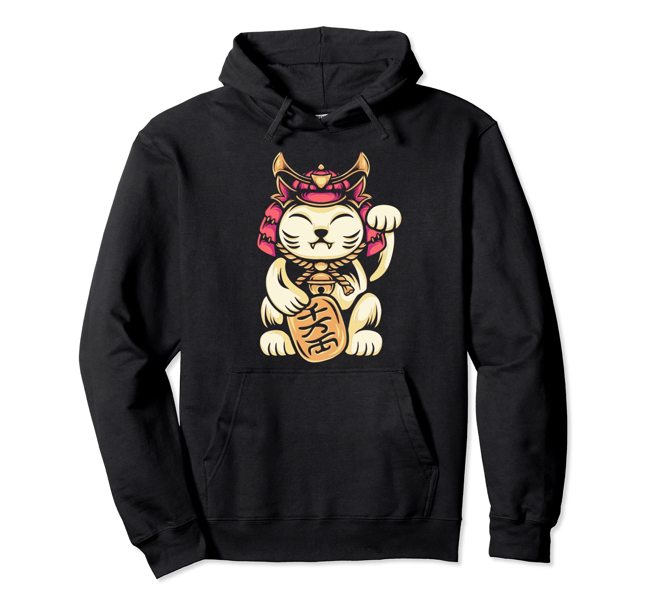 

Lucky Lucky Hoodie Maneki-neko Maneki-neko чорний
