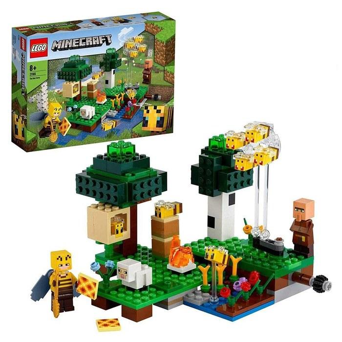 LEGO Minecraft Bee Farm 21165