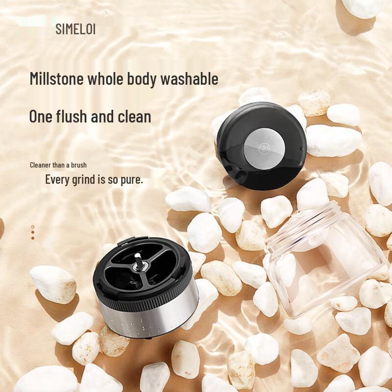SIMELO Portable Electric Coffee Grinder