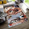 Gremlins Personalized Name Carpet Suitable for Playrooms Foyer Study Room Hallway Anti-slip Rug Anime Office Decor Birthday Christmas Gift