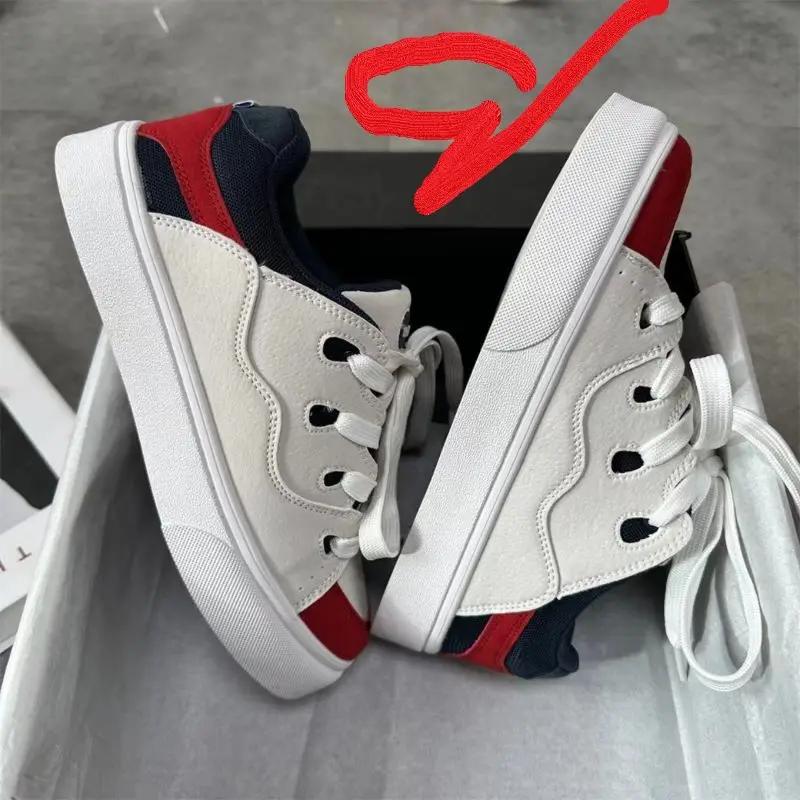 Fashion Original Skateboard Shoes Men Fashion Colorful Sneakers For Men Streetwear Hip hop Platform Shoes Men Designer Skate Sneakers