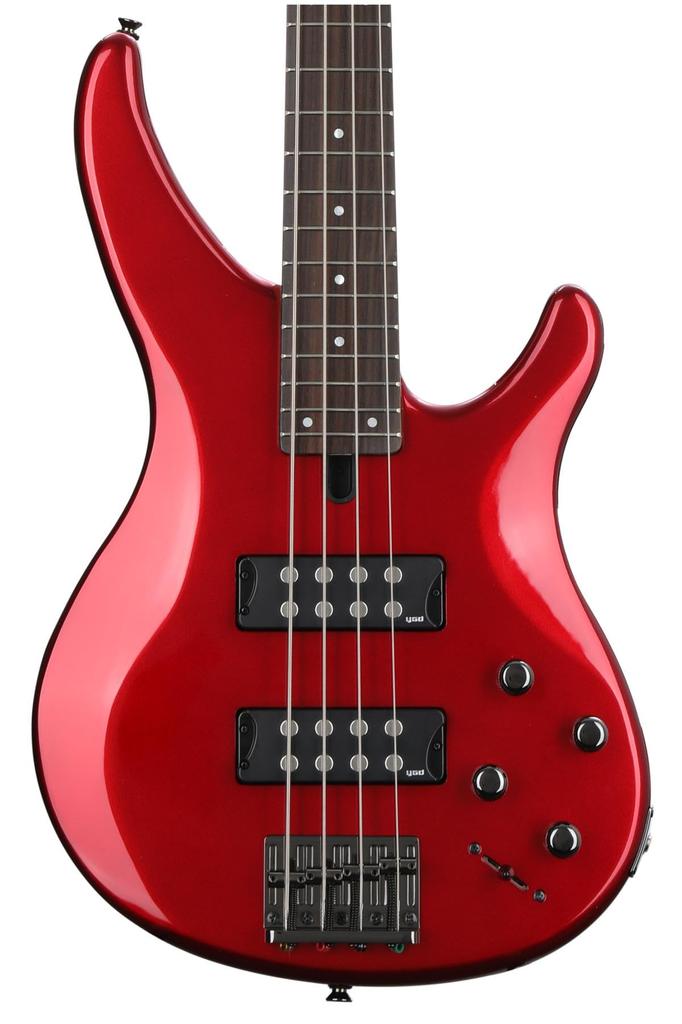 YAMAHA TRBX304 CAR Electric Bass In Candy Apple Red