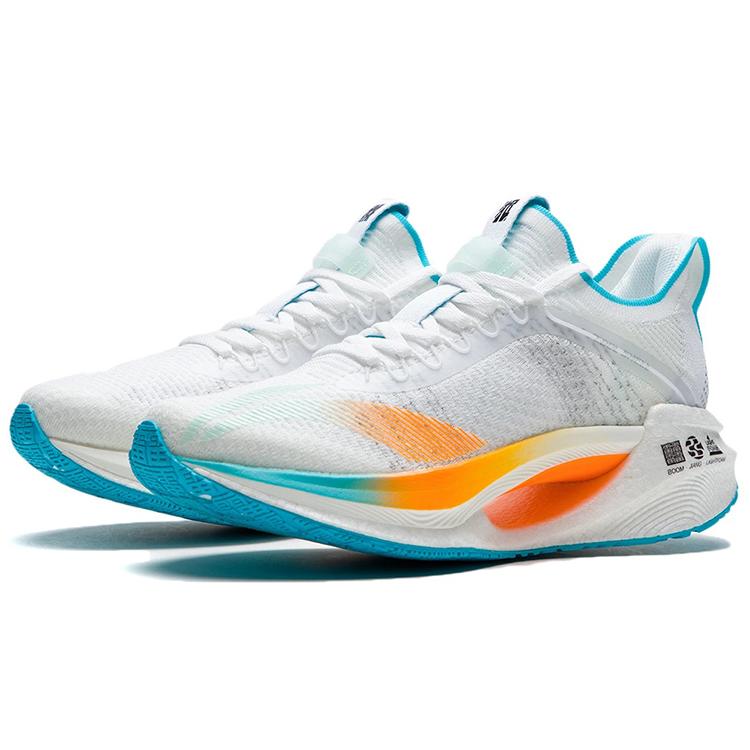 Li Ning Shadow Essential Textile, Synthetic Leather Cushioning Slip Resistant Abrasion Resistant Low Top Running Shoes ARRS003-8