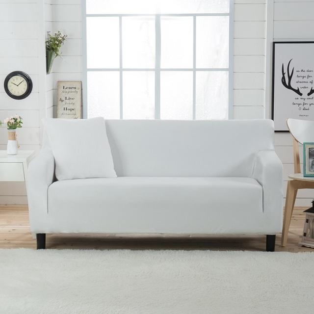 

Чехол для дивана в синюю полоску, вязаный утолщенный чехол, чехол для углового дивана, однотонные эластичные чехлы для мебели, эластичный секционный чехол для дивана single 90-140cm жёлтый