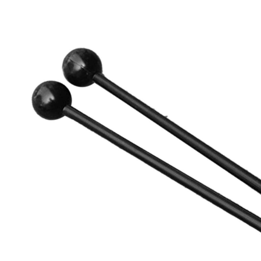 Drum Stick Mallet Orff Percussion Instrument Parts Music Early Education Teaching Aids Black Plastic
