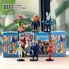 Zootopia Figure Set 4 Styles, Cute Cartoon Animal Characters PVC Collectible Model Toys, Best Gift for Kids Fans