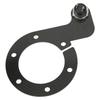 Steering Wheel Horn Button 6 Hole Carbon Fiber Comfortable Touch Sensitive Replacement For MOMO Green