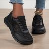 Women Wide Toe Hollow Sneakers Summer Breathable Casual Sports Shoes Lightweight Flower Design Board Shoes for Walking Daily