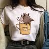 Summer Fashion Oversized T-Shirt for Women Harajuku Style Cockatiels Parrot Graphic Loose Short Sleeve Funny Bird Print Top