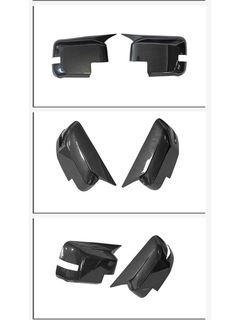 Custom Rearview Mirror Cover for Ford Bronco (2021-2024)