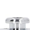 Silver Tail Pin Cover 6.35mm Jack Strap Button Connector Durable Guitar Endpin Jack  For Guitar