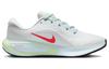 Women's Sneakers Nike Journey Run Summit White Glacier Blue Barely Volt Bright Crimson (Women's)