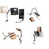 Aluminum Alloy Rotatable Tablet Stand with Mechanical Arm - Universal Desktop Support